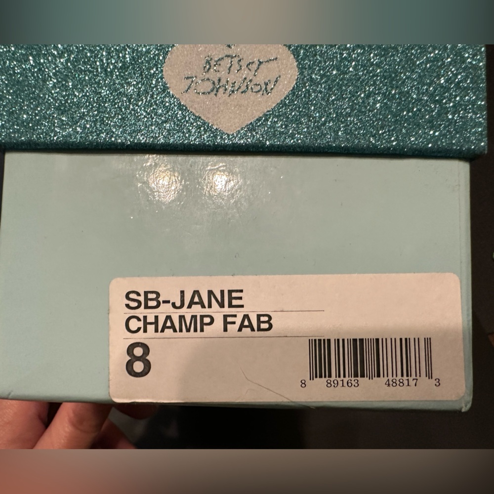 Jane Rhinestone Flats - Picture 2 of 5